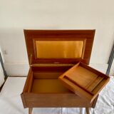 Travailleuse scandinave en teck