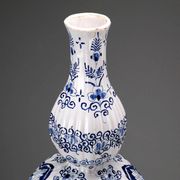 Antique faience vase Aprey, France, 19th century