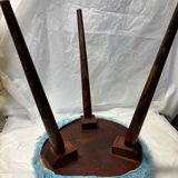 Vintage tripod stool