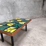 Vintage ceramic coffee table