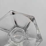 Saleron à piédouche en Cristal