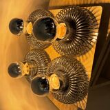 Wall lamp Spring Andréa Lazzari 60s