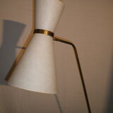 1950s swinging lamppost