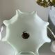 Suspension en opaline vert celadon