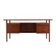Teak desk, Danish design, 1970s, designer: Kai Kristiansen