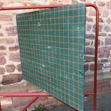 Tableau d'école sur pieds vintage 60s