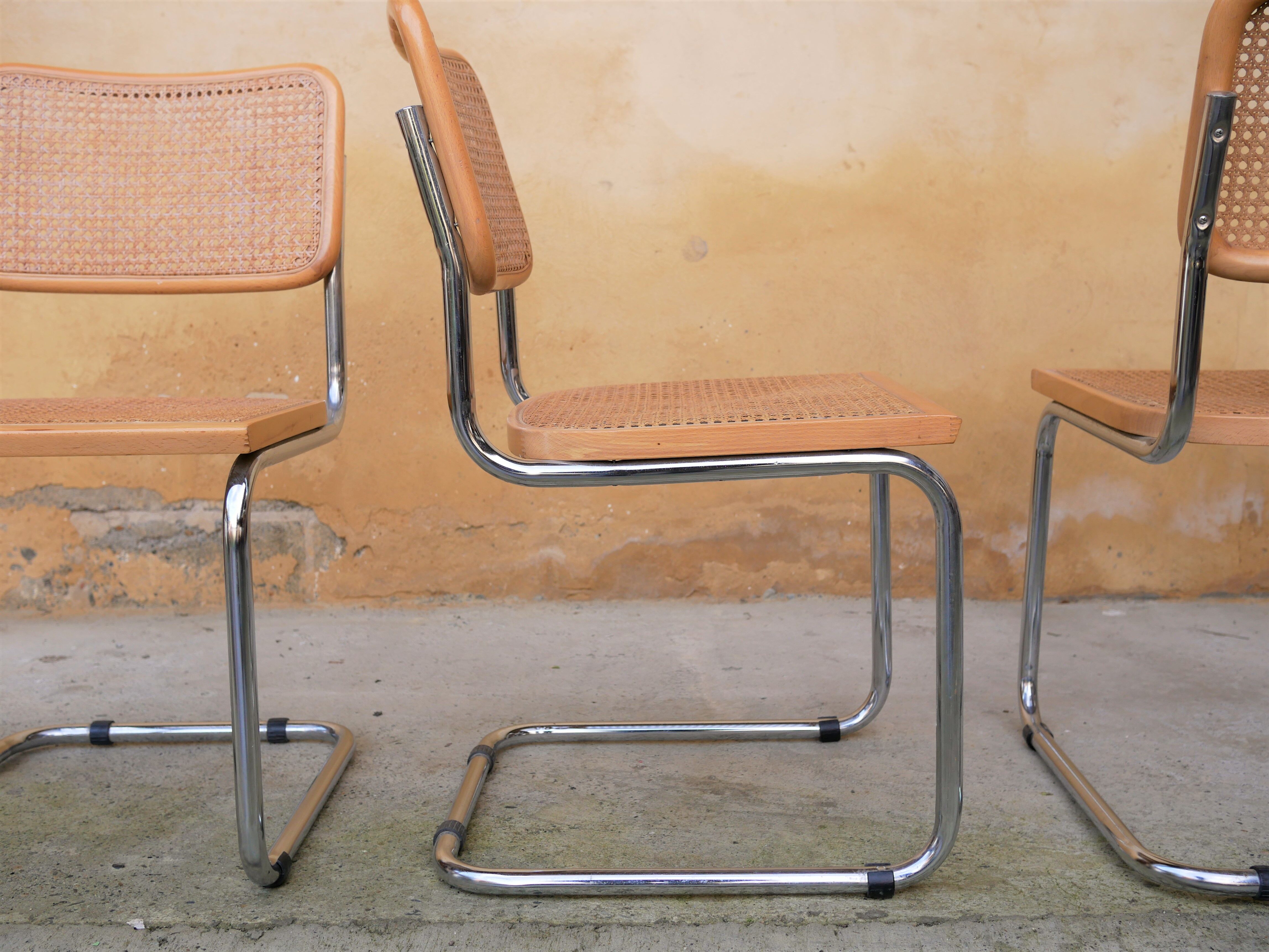 Chair B32 by Marcel Breuer