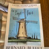 Poster Bernard Buffet Netherlands