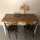Old farm table