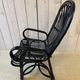 Bamboo and rattan armchair