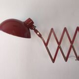 Lampe d'atelier industriel