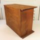 Small workshop furniture with drawers style watchmaker's or apothecary's layette, restyled indus