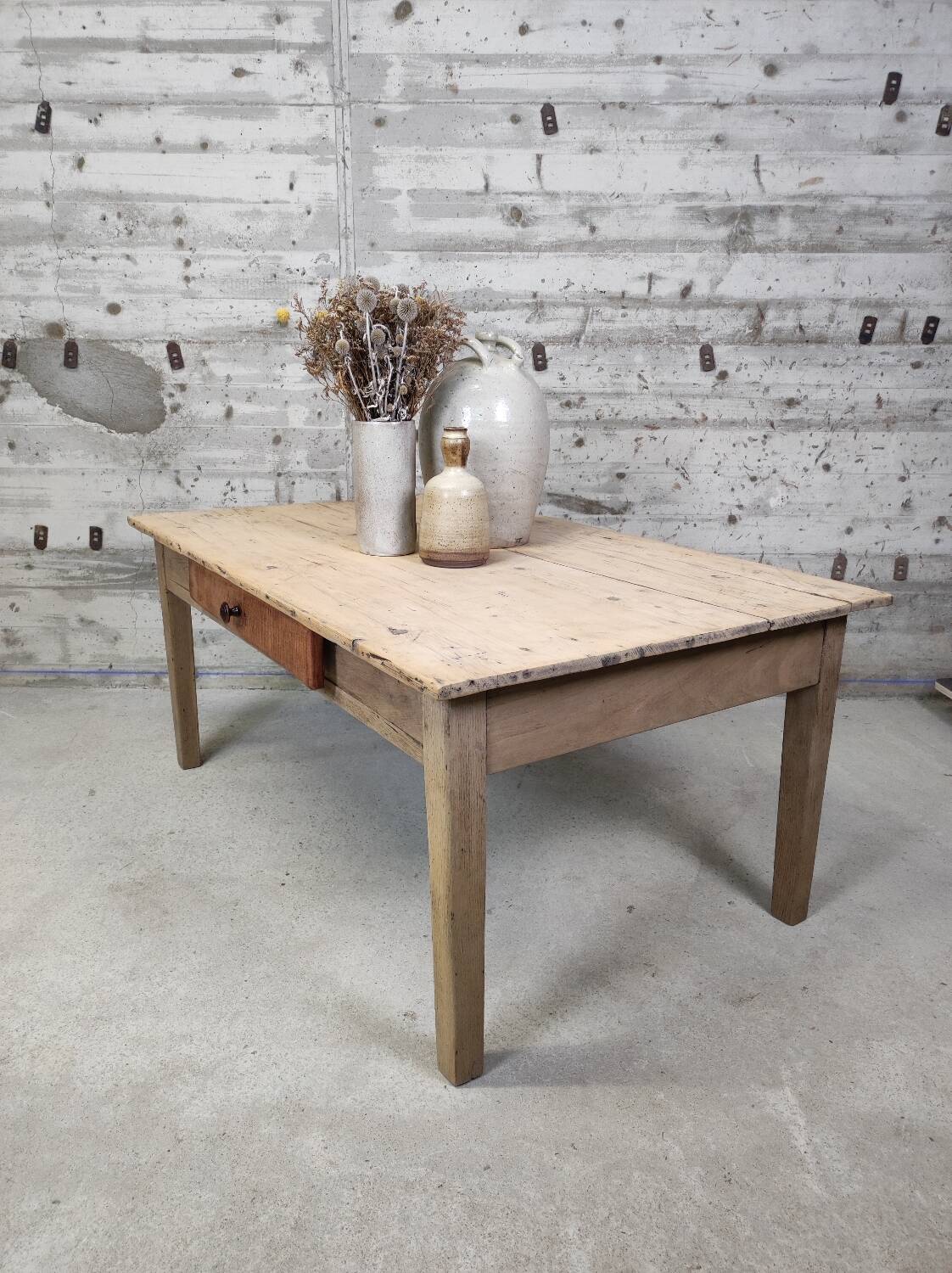 Table basse de campagne