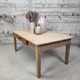 Table basse de campagne