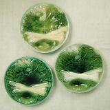 Creil and Montereau asparagus plates