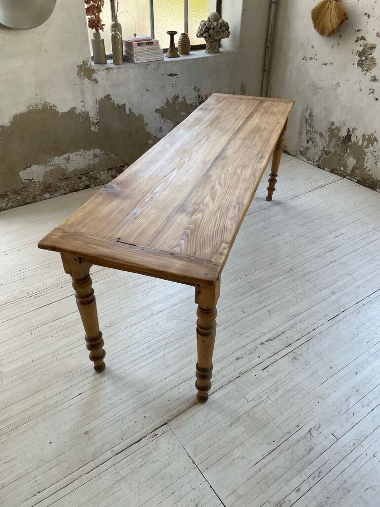 Farm table bistro pine and cherry 210cm