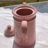 Floral pattern coffee maker