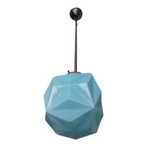 Lampe suspendue en verre
