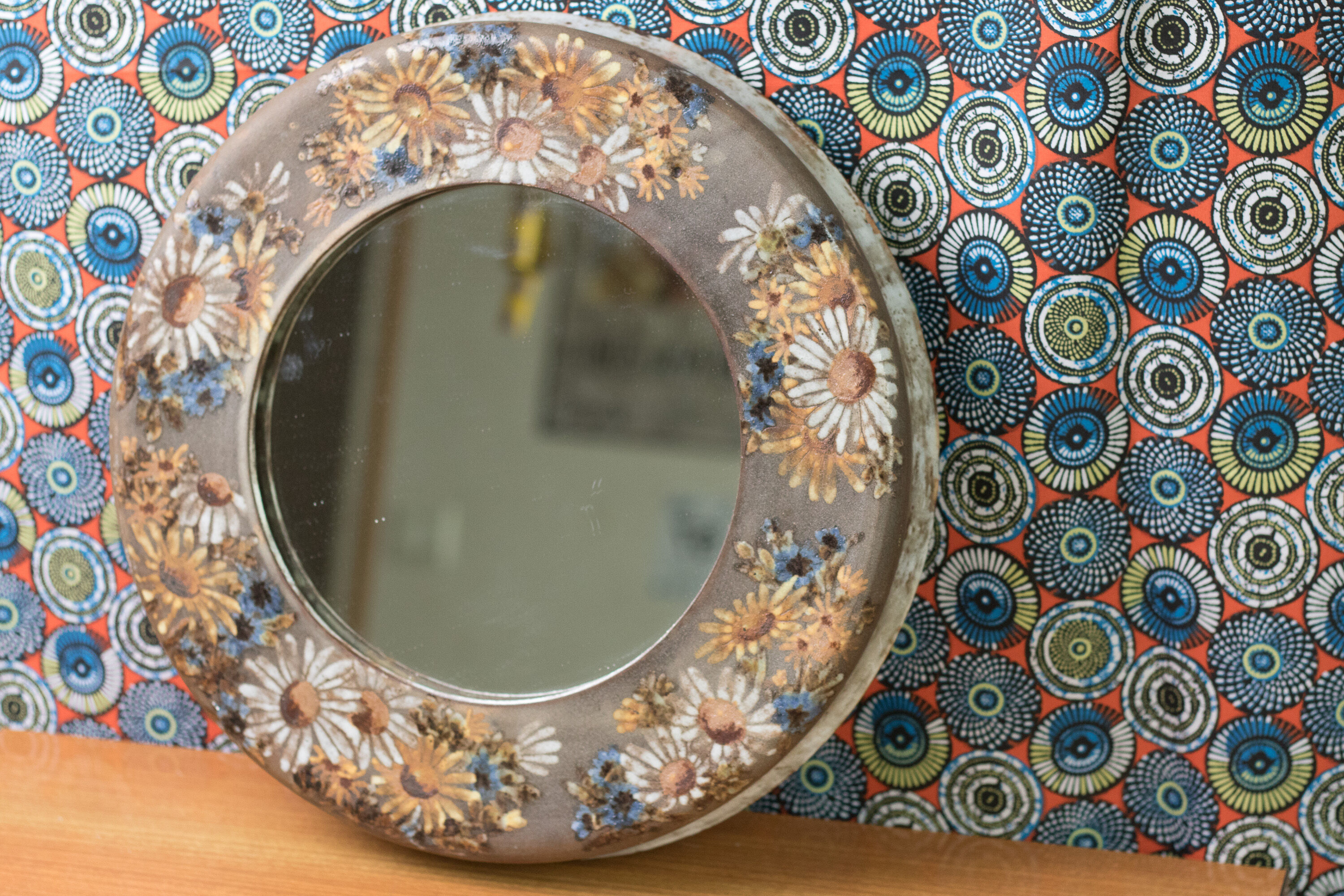 Mirror of Alexander Kostanda de Vallauris
