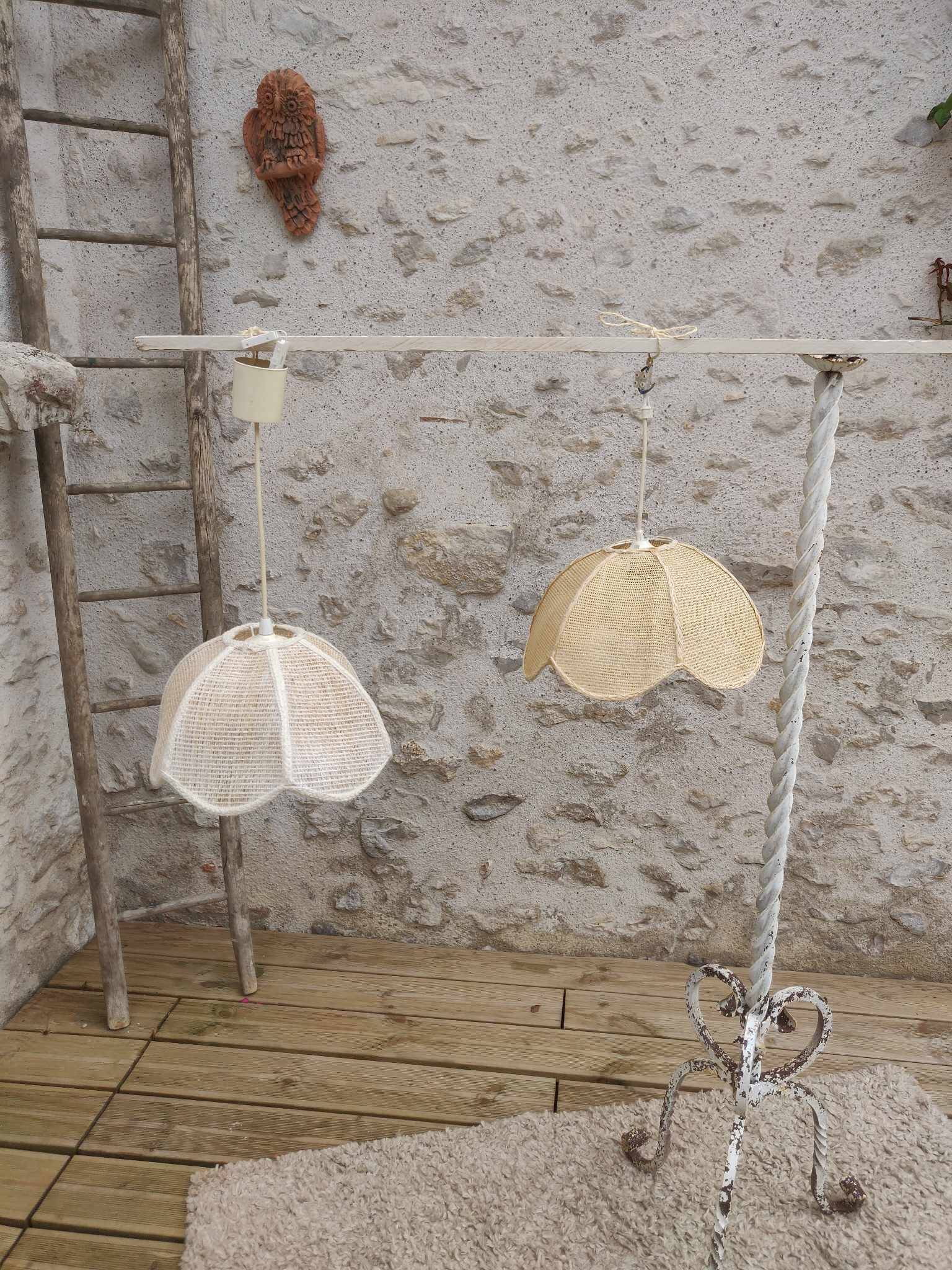 Suspensions fleurs