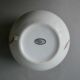 Vase boule en opaline années 80