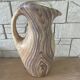 Vintage drink set Grandjean Jourdan Faux Bois Ceramic style
