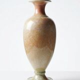 Baluster vase, ceramic with crystalline glaze, Bernard Guipouy, Atelier du Bol Doré.