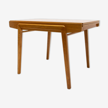 Table à manger pliante du milieu du siècle par Jitona, années 1970, Tchécoslovaquie