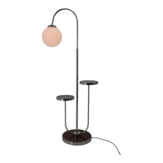 Bauhaus Floor Lamp by Halabala, 1940