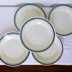 5 flat plates of Gien model Georges 210642