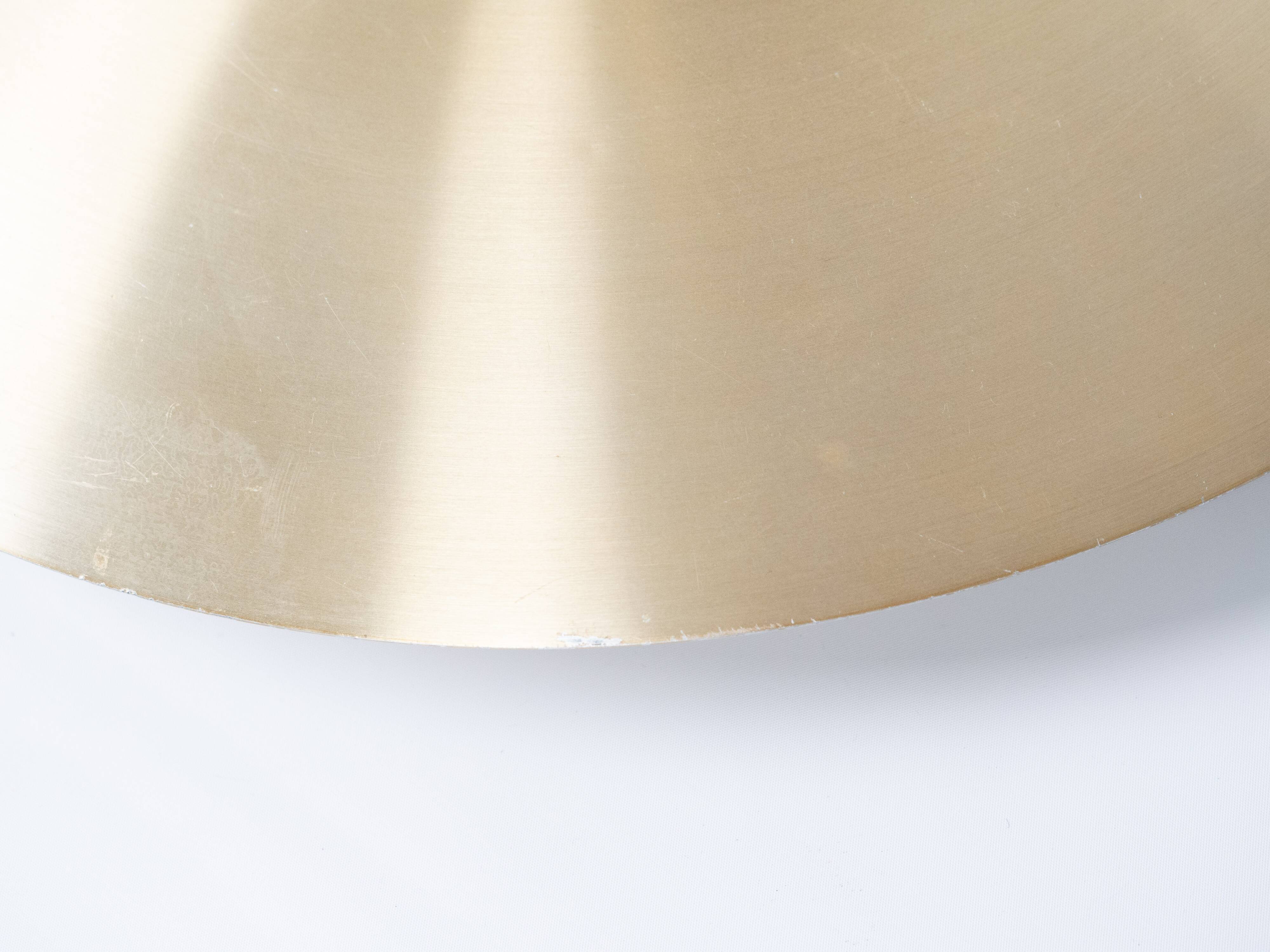 Danish vintage pendant lamp P376 by Fabricius and Kastholm, Nordisk Solar