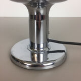 Original modernist 1970 s chrome Table light lamp table made by COSACK, Germany