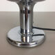 Original modernist 1970s chrome Table light lamp de table made by COSACK, Germany