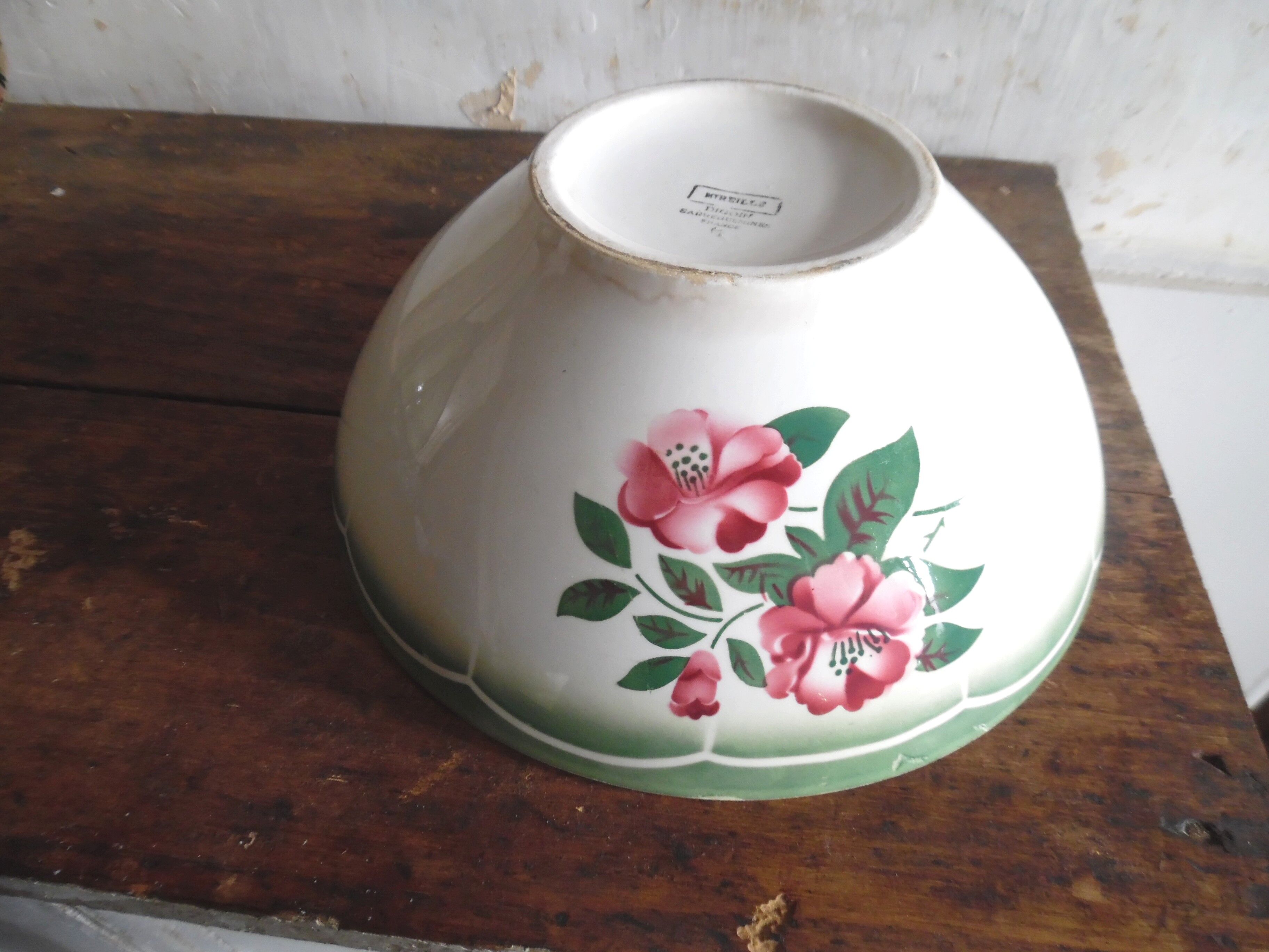 Old Bowl, model Blueberry of digoin