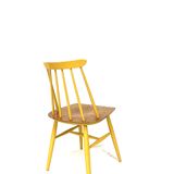 Set of 4 "Fanett" chairs Ilmari Tapiovaara Sweden 1960