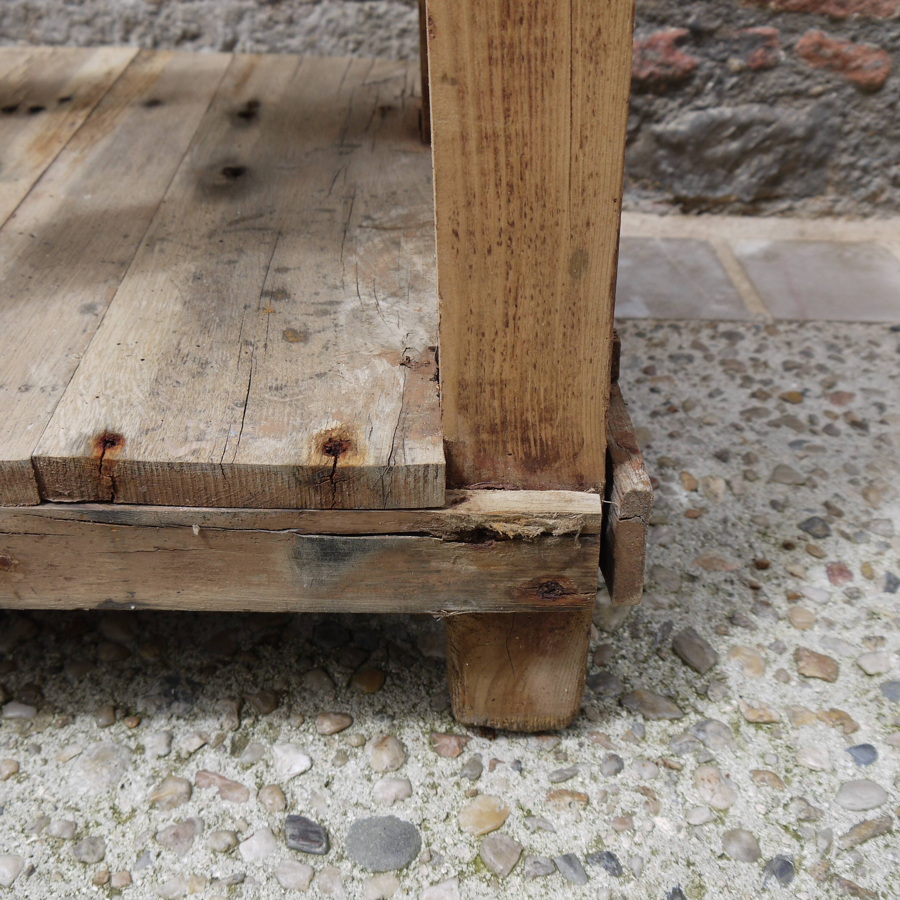 Wooden harness establishment