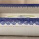 Antique and rare emile henry oven dish with hb henriot quimper decoration 1950