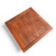 Table basse en teck et bambou