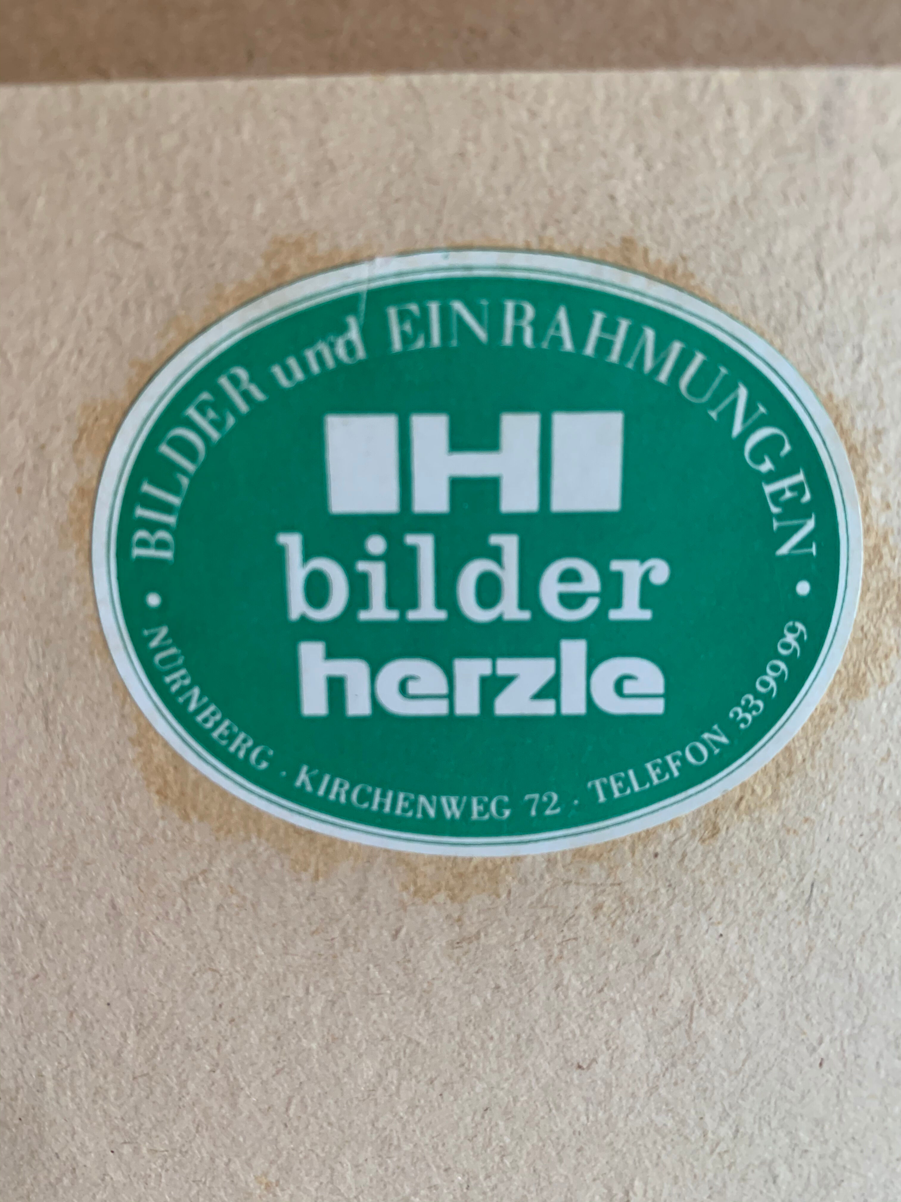 Portrait of a girl, 1960s