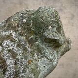 Concrete garden pig