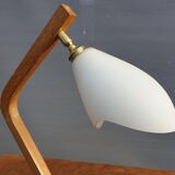 Scandinavian snowdrop design table lamp