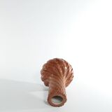 Early 20th Century Taisho/Showa Period Japanese Woven Bamboo Ikebana Vase