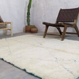 Tapis Marocain Berbère en laine 245 x 165 Cm