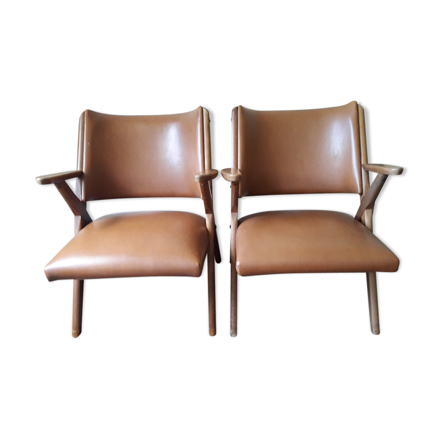 Pair of chairs Dal Vera, 1950