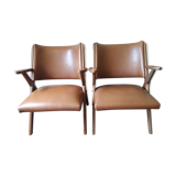 Pair of chairs Dal Vera, 1950