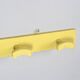 Wall coat rack from the Radiant City, circa 1952