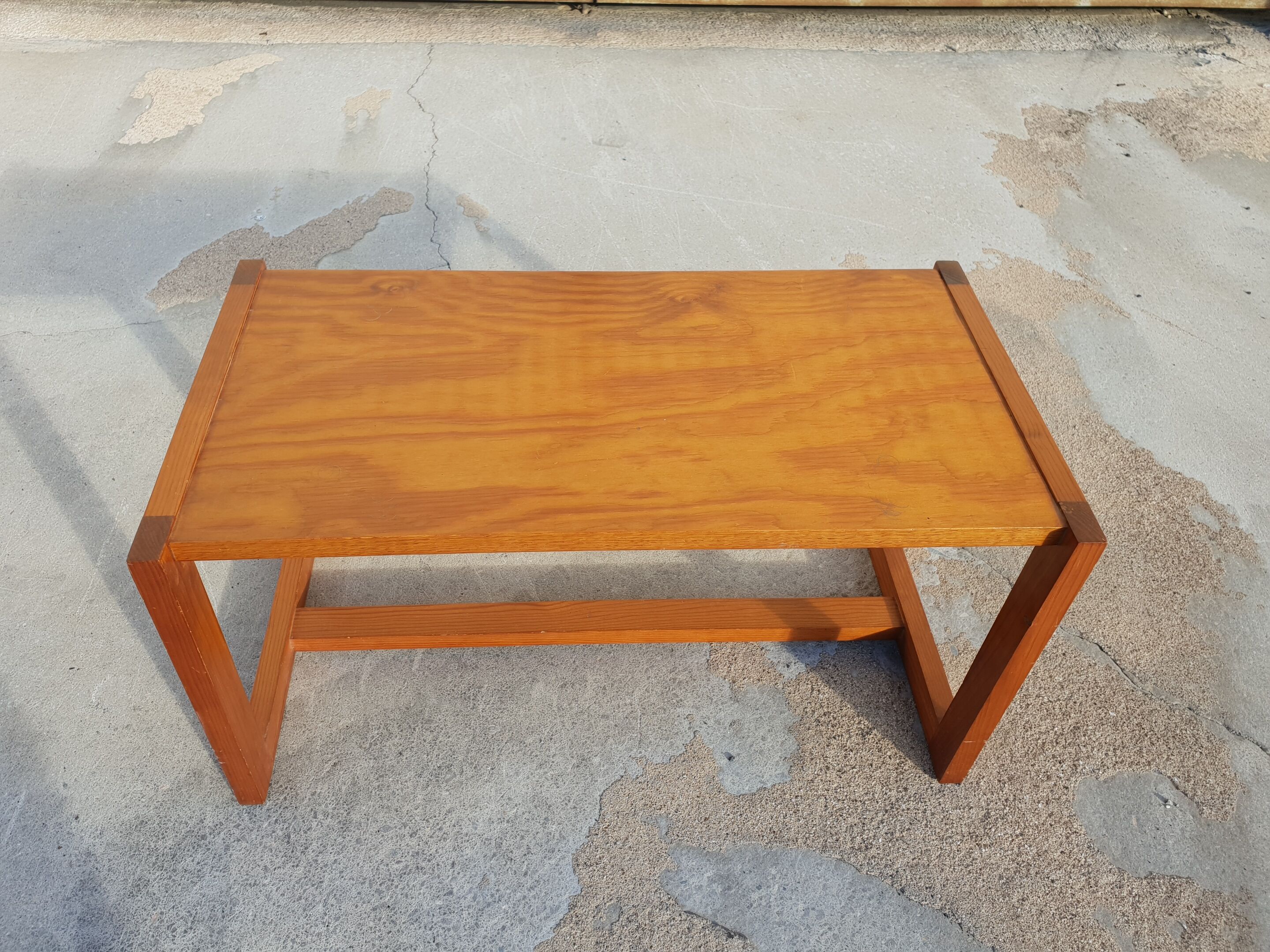 Scandinavian coffee table 1970