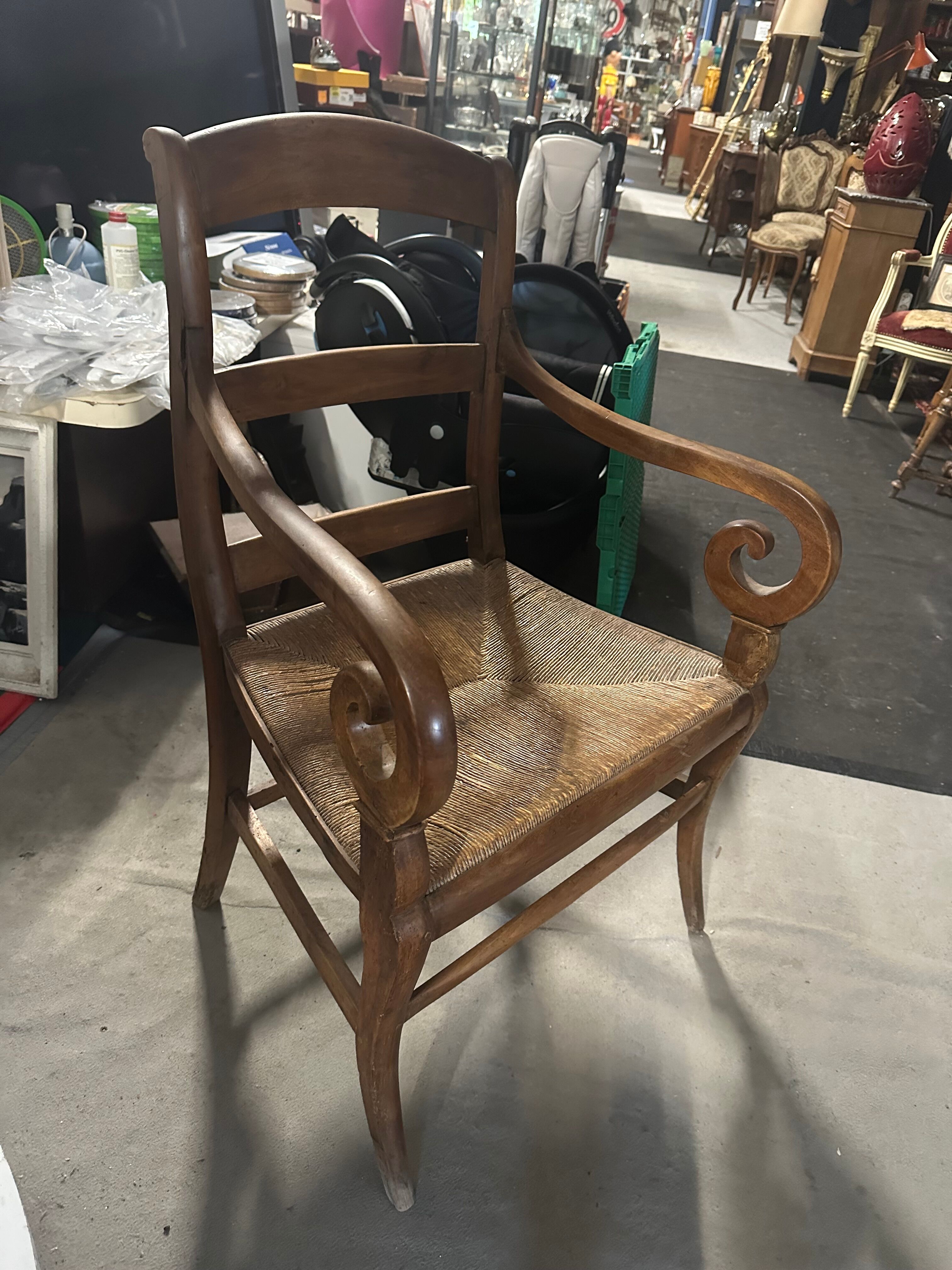 Country armchair