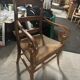 Country armchair