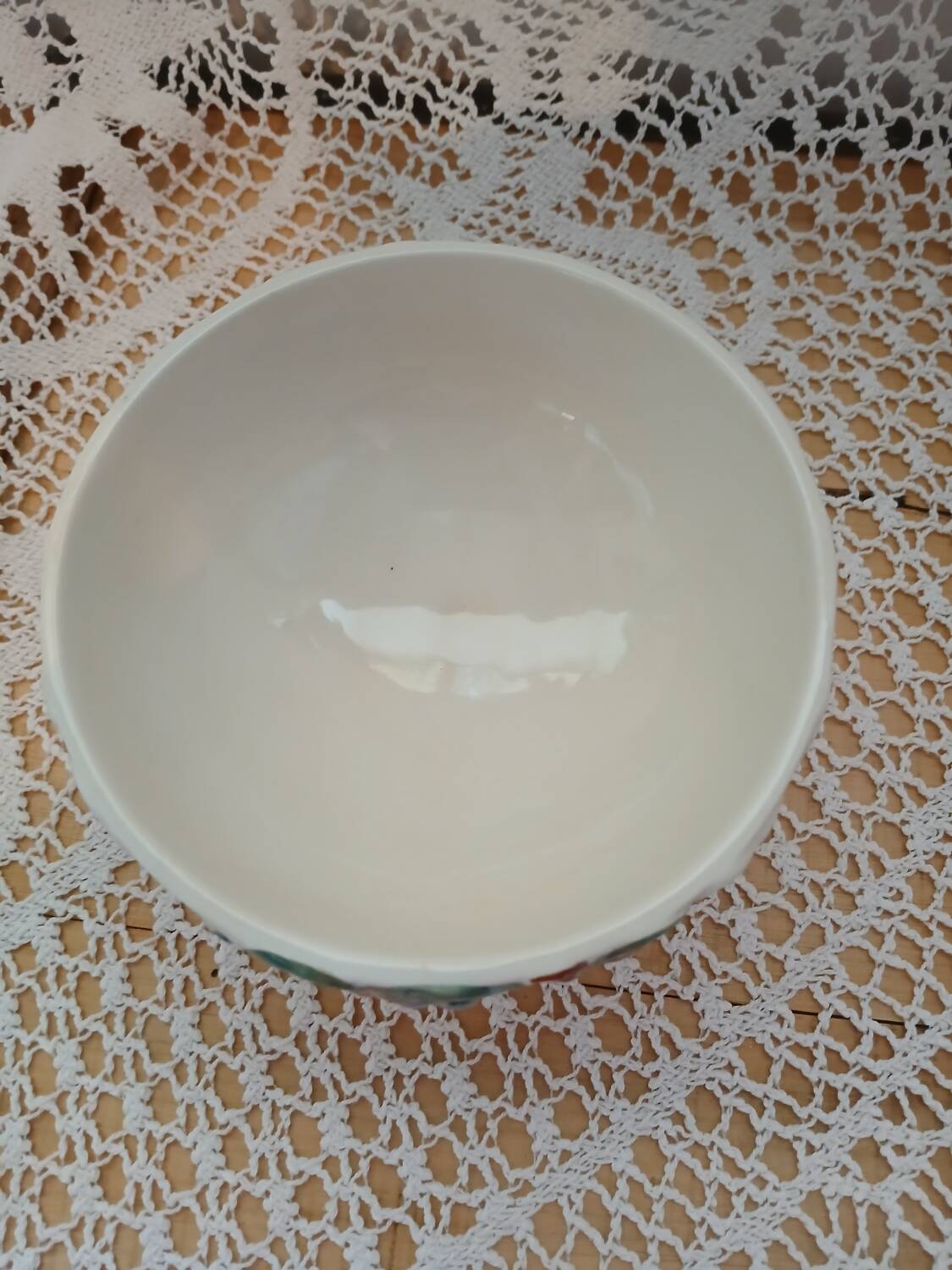 Signed slip cup/bowl